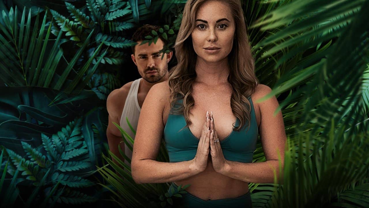 Deadly Yoga Retreat backdrop