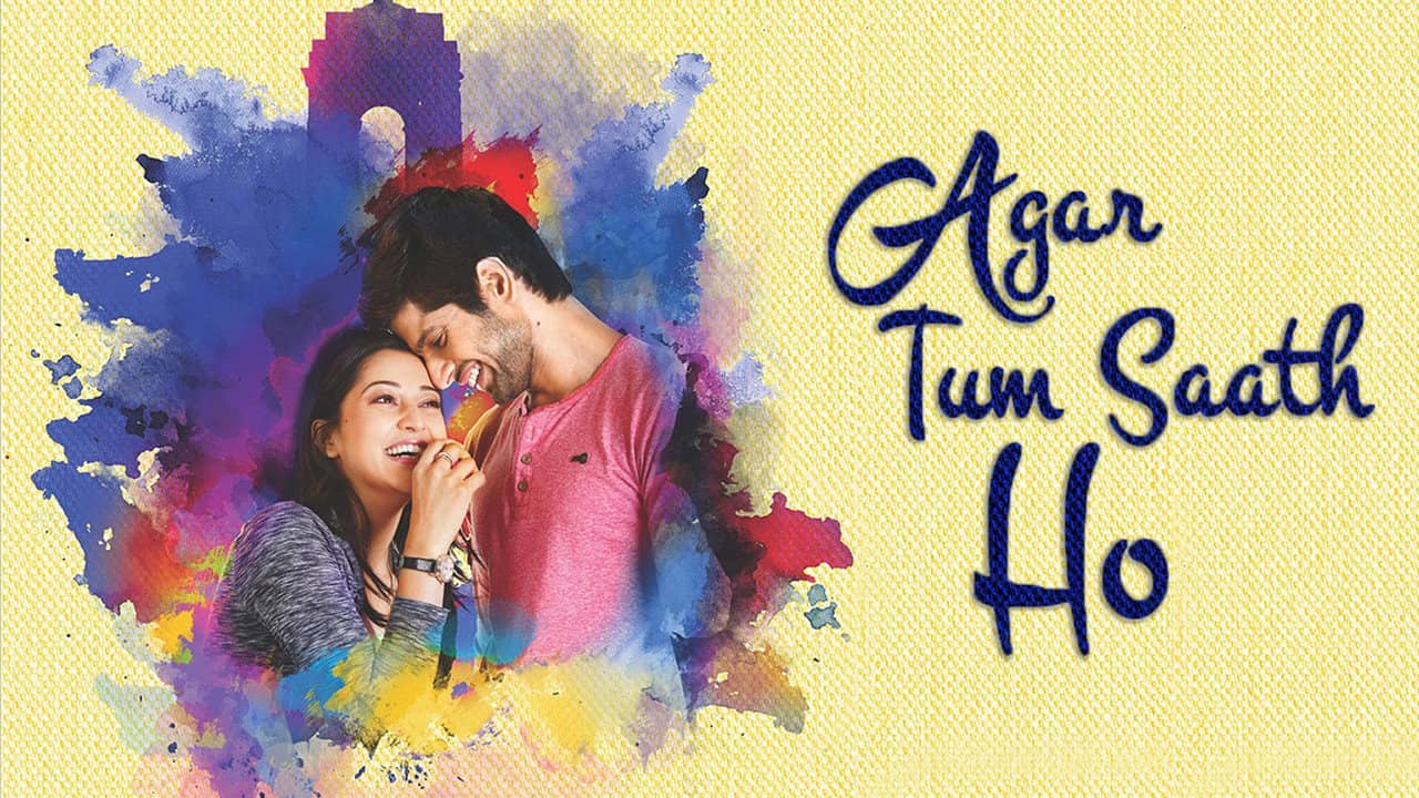 Agar Tum Saath Ho backdrop