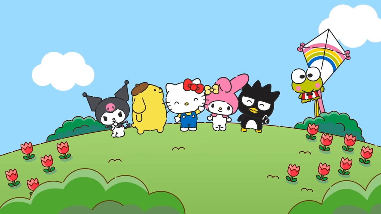 Hello Kitty and Friends Supercute Adventures backdrop