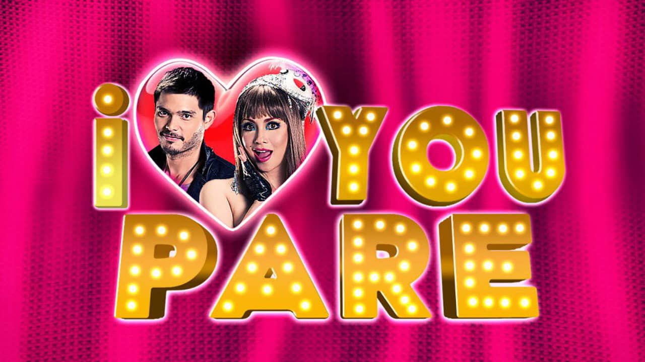 I Heart You, Pare! backdrop