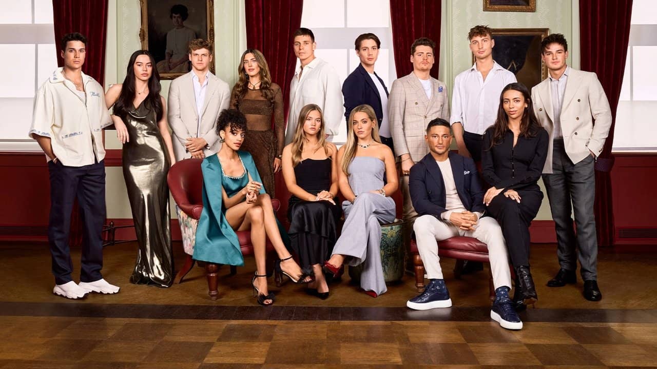 Made in Chelsea backdrop