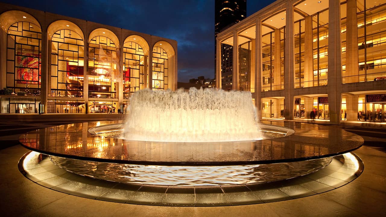 Live from Lincoln Center backdrop