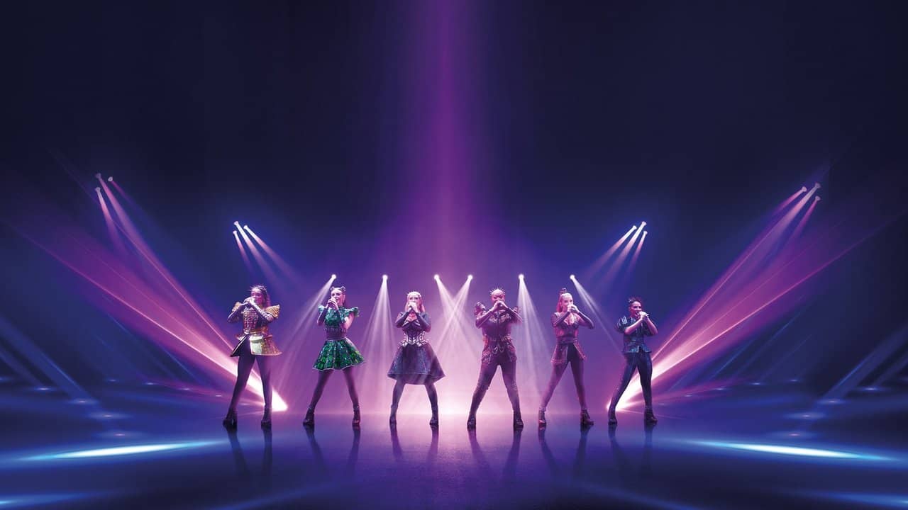 SIX: The Musical Live! backdrop