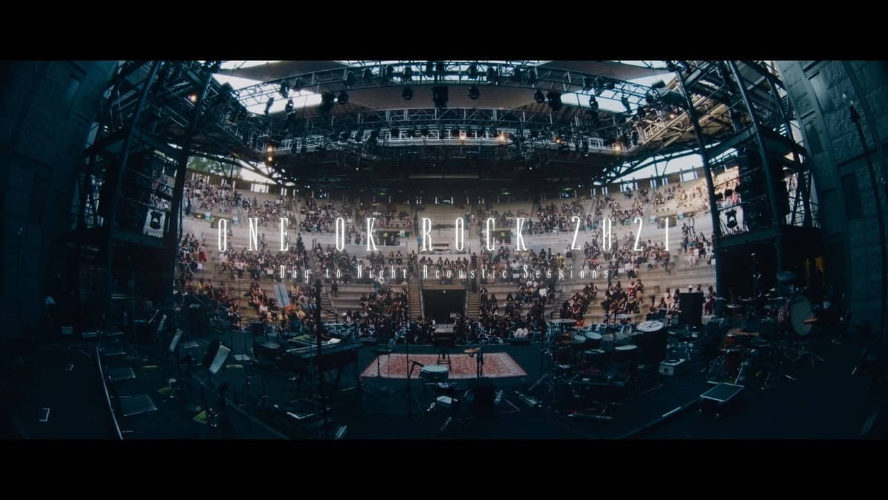 ONE OK ROCK 2021 Day to Night Acoustic Sessions backdrop