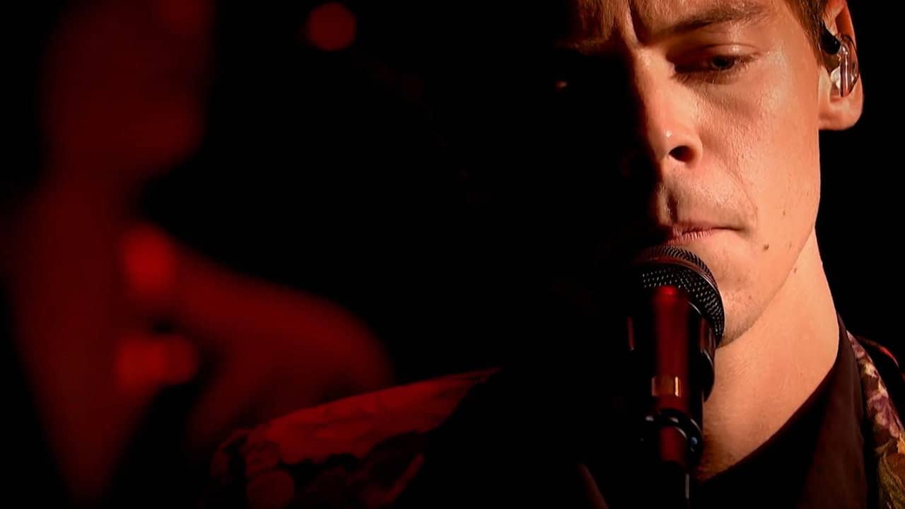 Harry Styles: Are You Curious? backdrop