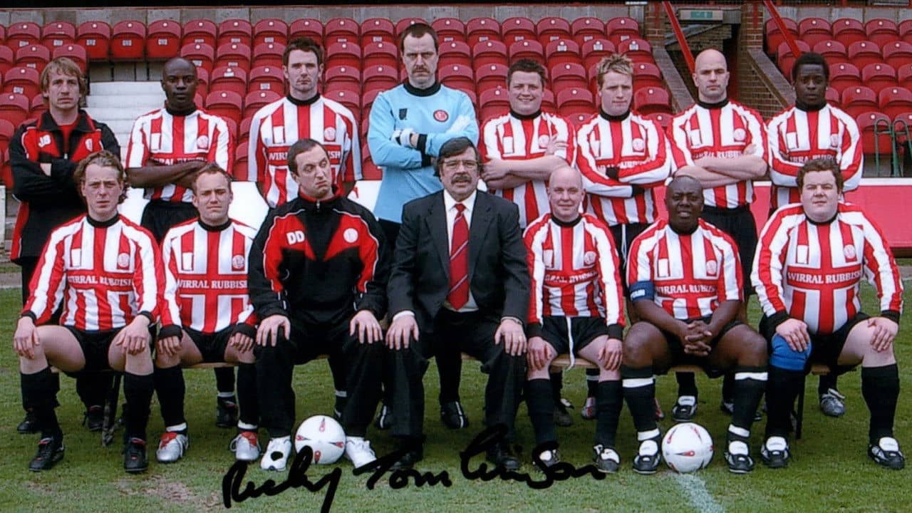 Mike Bassett: Manager backdrop