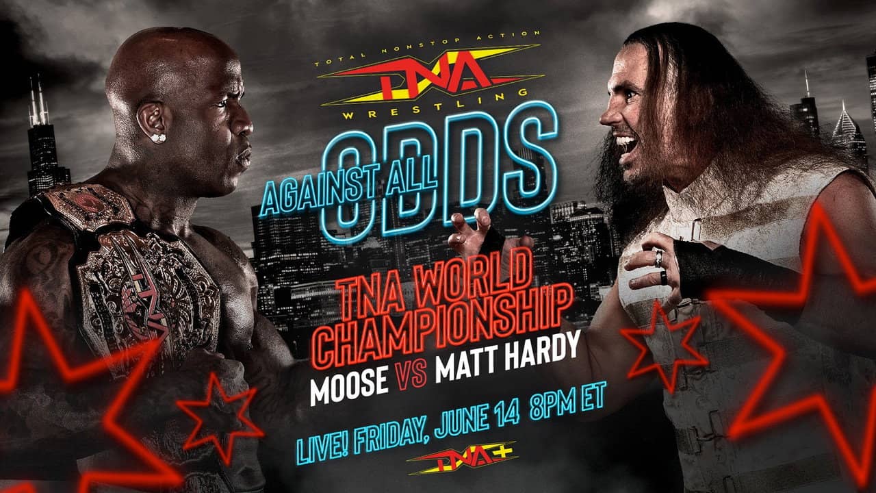 TNA Against All Odds 2024 backdrop