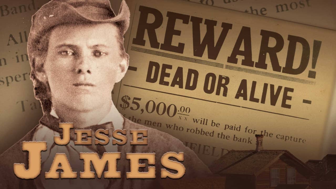Jesse James backdrop