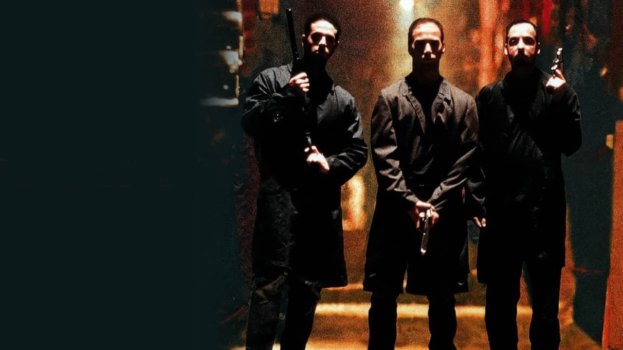 Street Gun backdrop