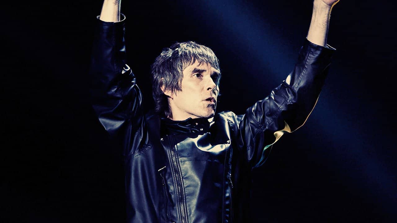 The Stone Roses: Made of Stone backdrop