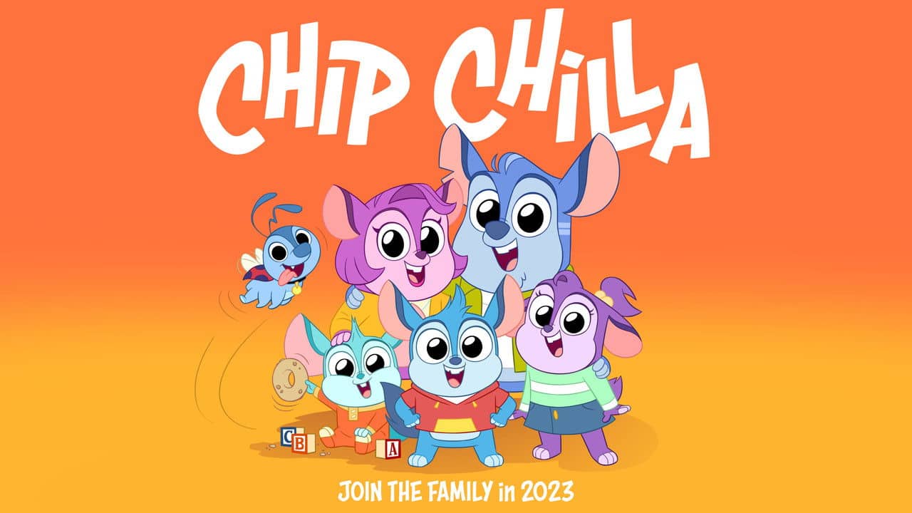 Chip Chilla backdrop