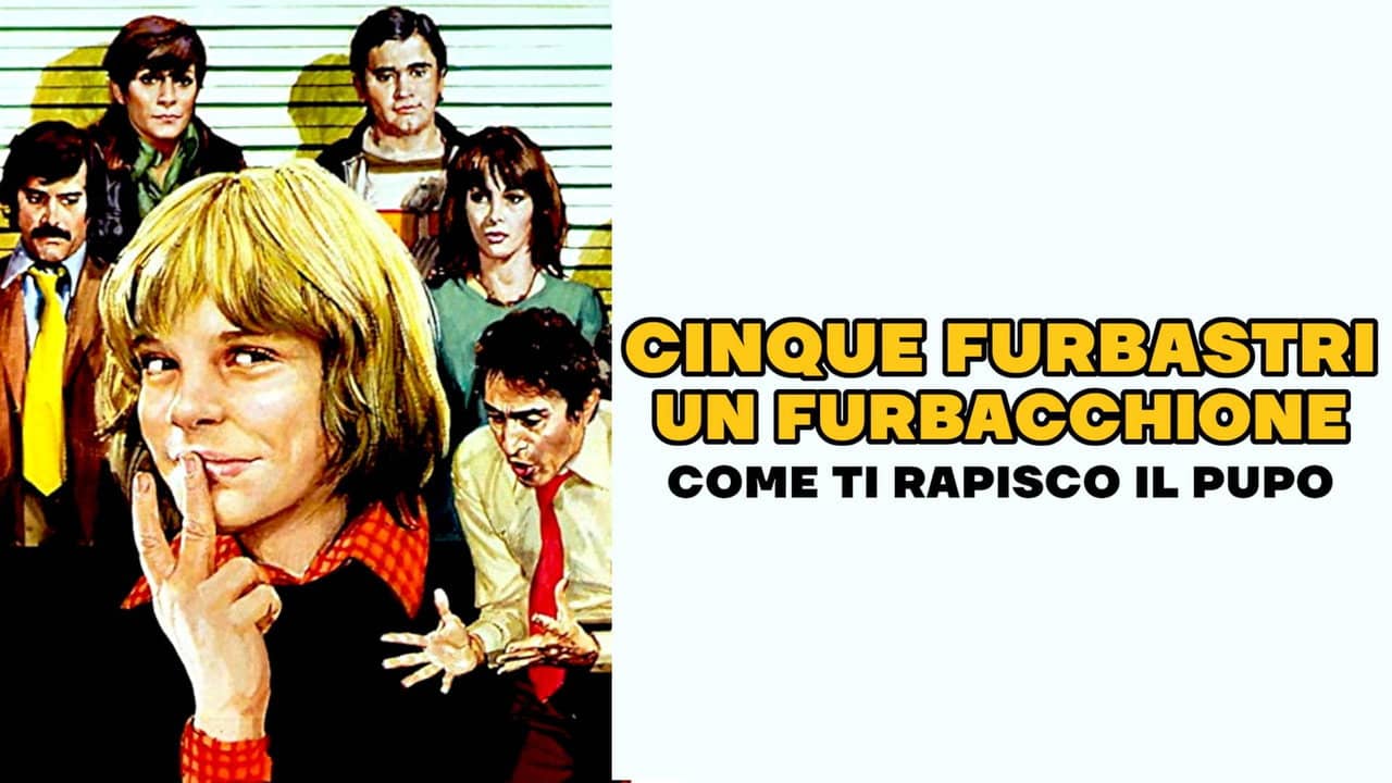 Come ti rapisco il pupo backdrop