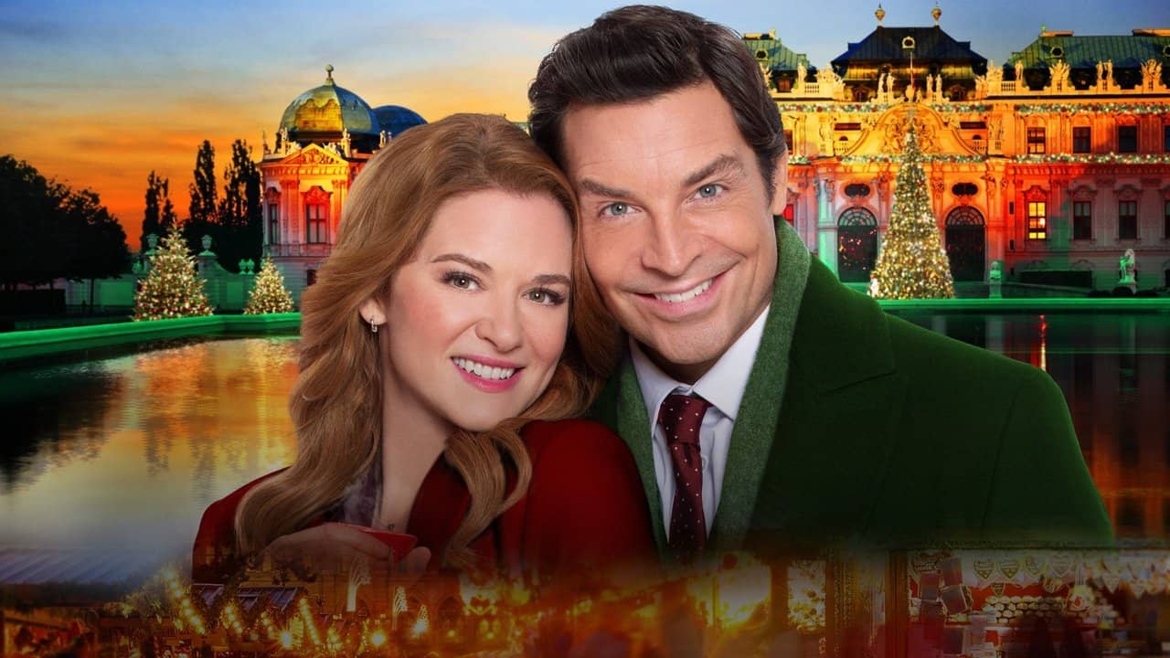 Christmas in Vienna backdrop