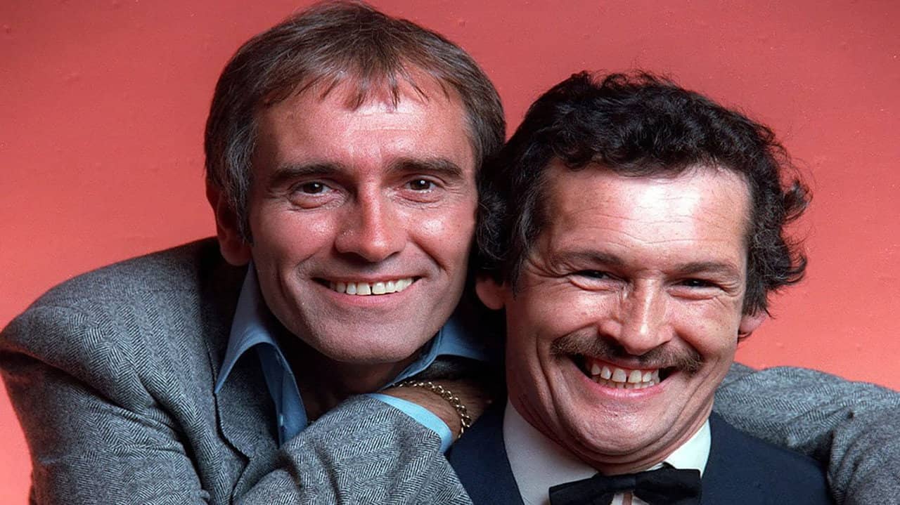 The Cannon & Ball Show backdrop
