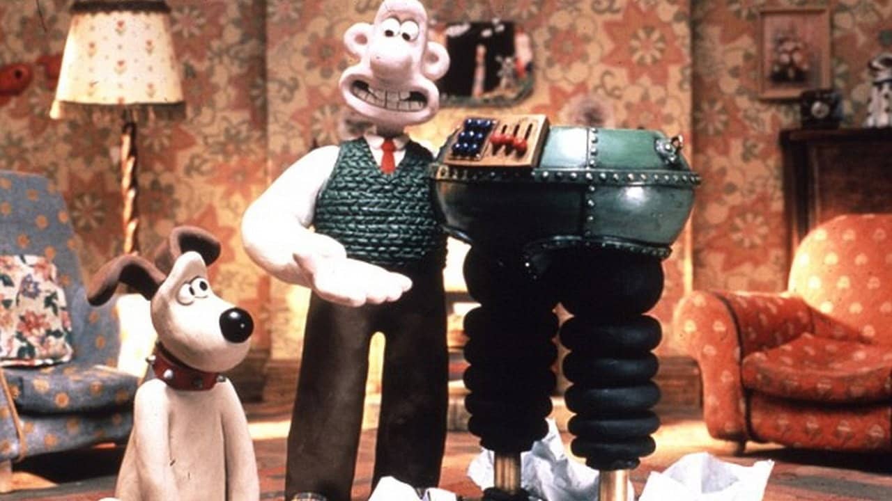Inside the Wrong Trousers backdrop