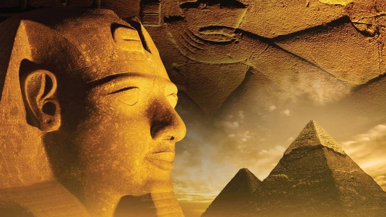 The Pyramid Code backdrop