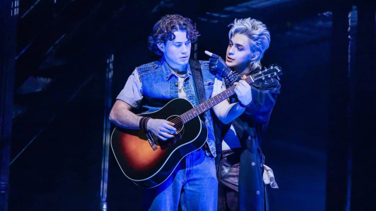 The Lost Boys: A New Musical backdrop