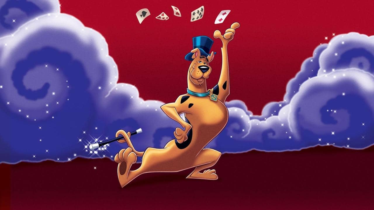 Scooby-Doo! Abracadabra-Doo backdrop