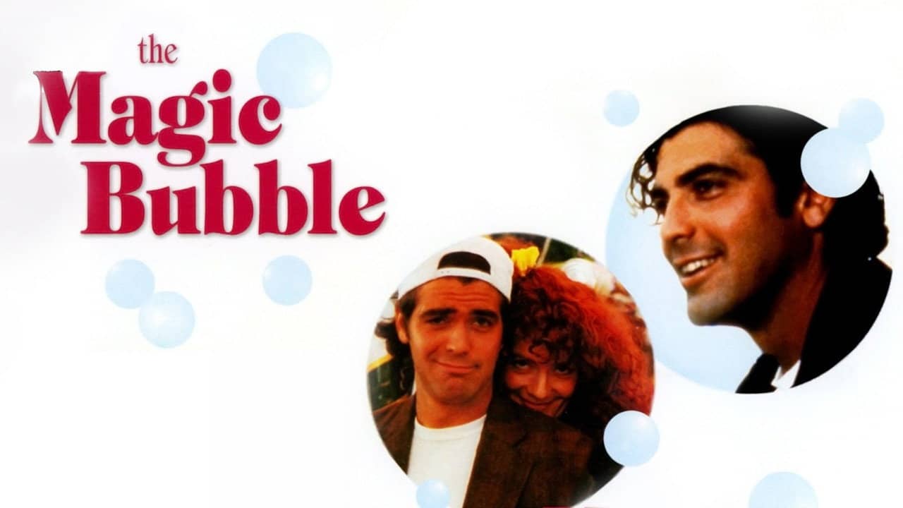 The Magic Bubble backdrop
