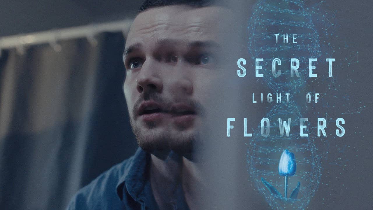 The Secret Light of Flowers backdrop