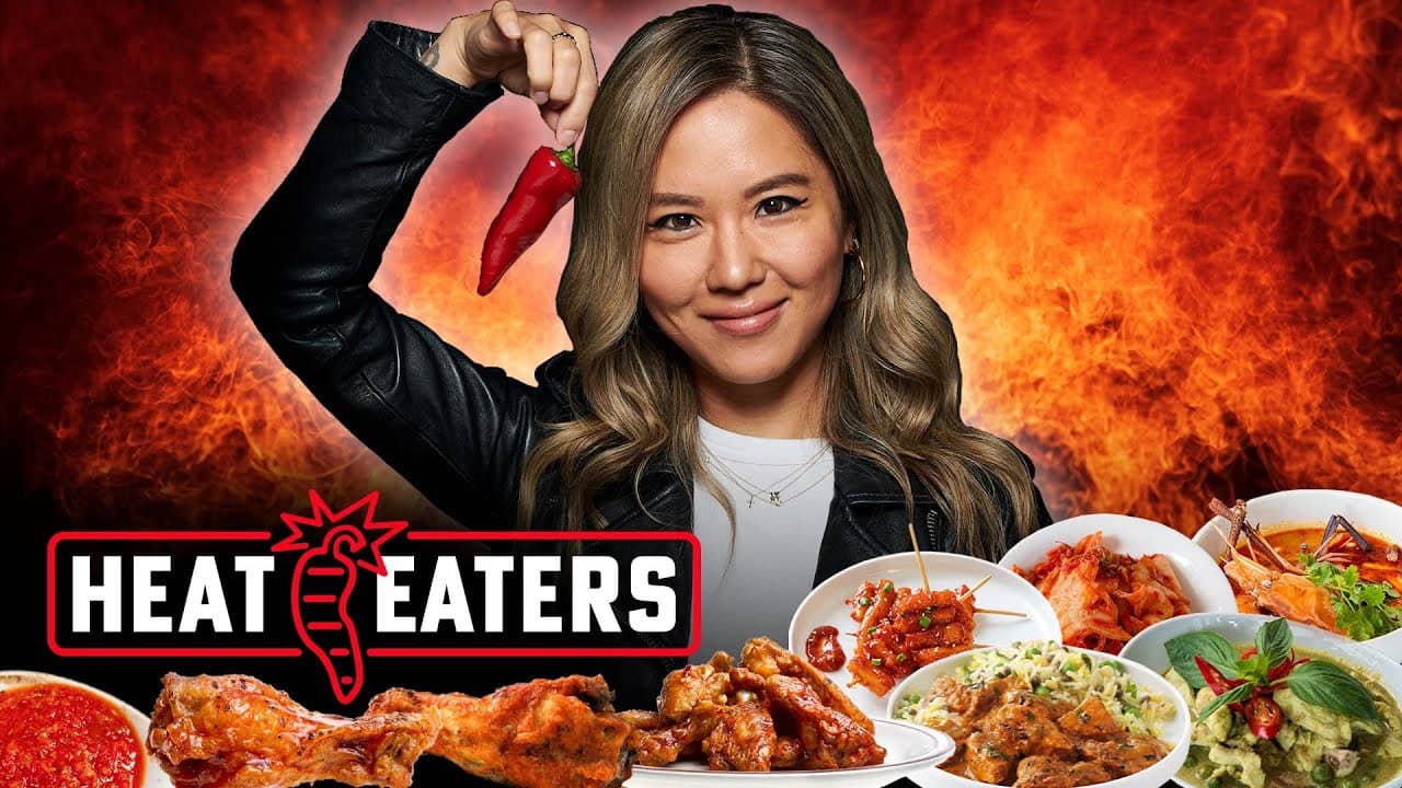 Heat Eaters backdrop