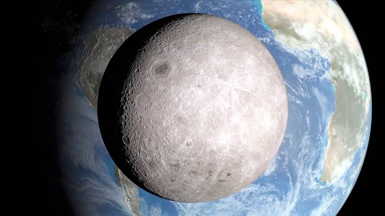 De l'autre coté de la lune backdrop