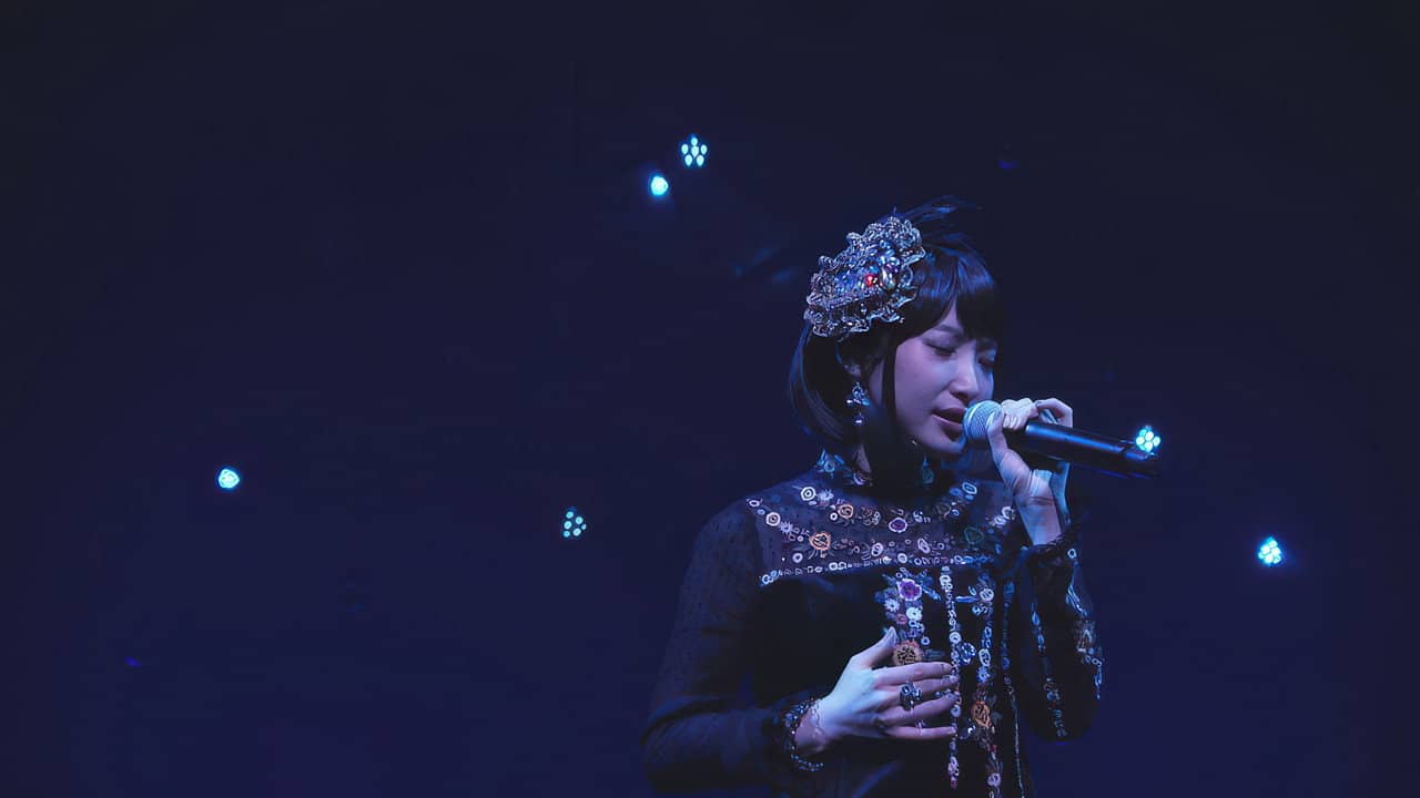 南條愛乃 LIVE TOUR 2016 "N" <2016.9.19 パシフィコ横浜国立大ホール> backdrop