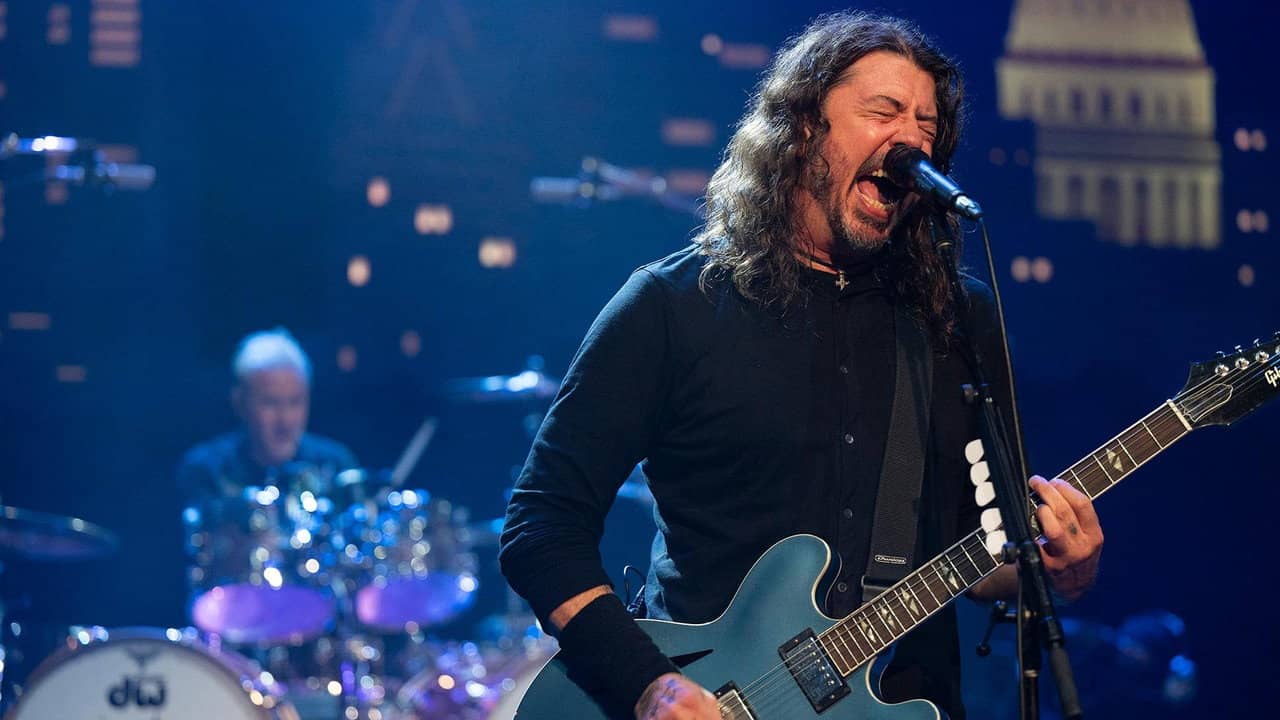 Foo Fighters - Austin City Limits backdrop
