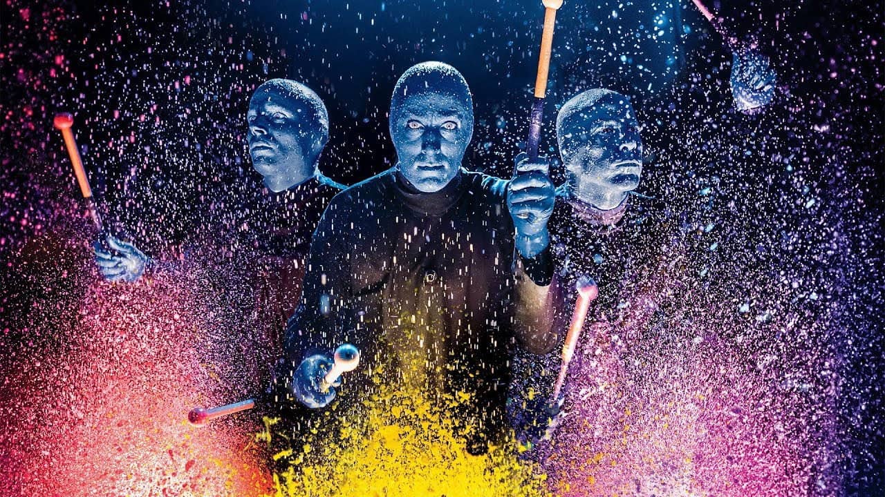 Blue Man Group - How to Be a Megastar Live! backdrop