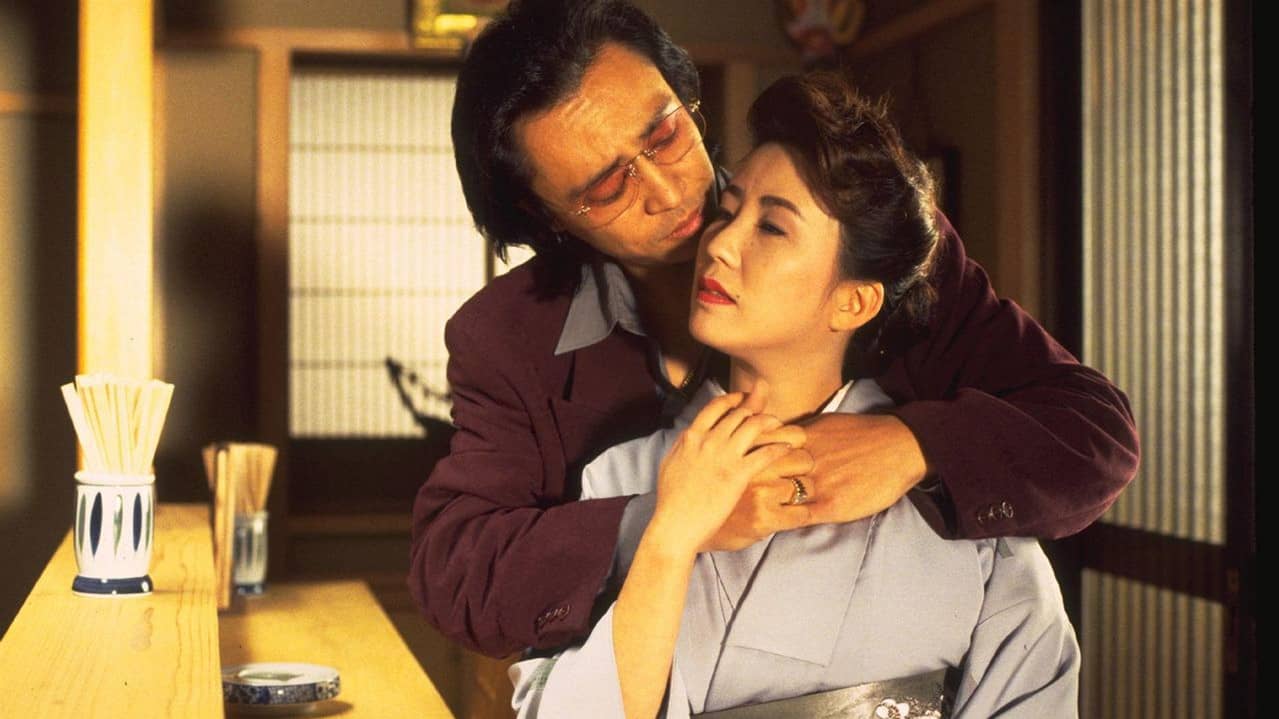 Yakuza Ladies Revisited: Love is Hell backdrop