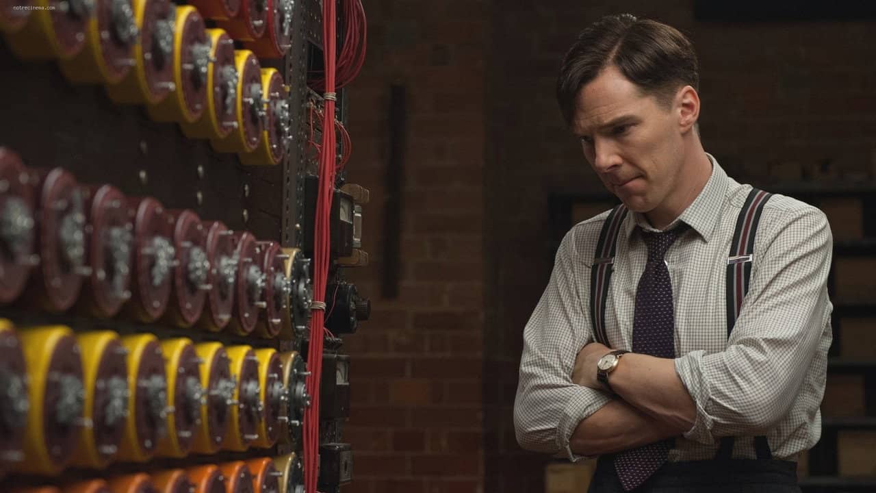 The Imitation Game backdrop