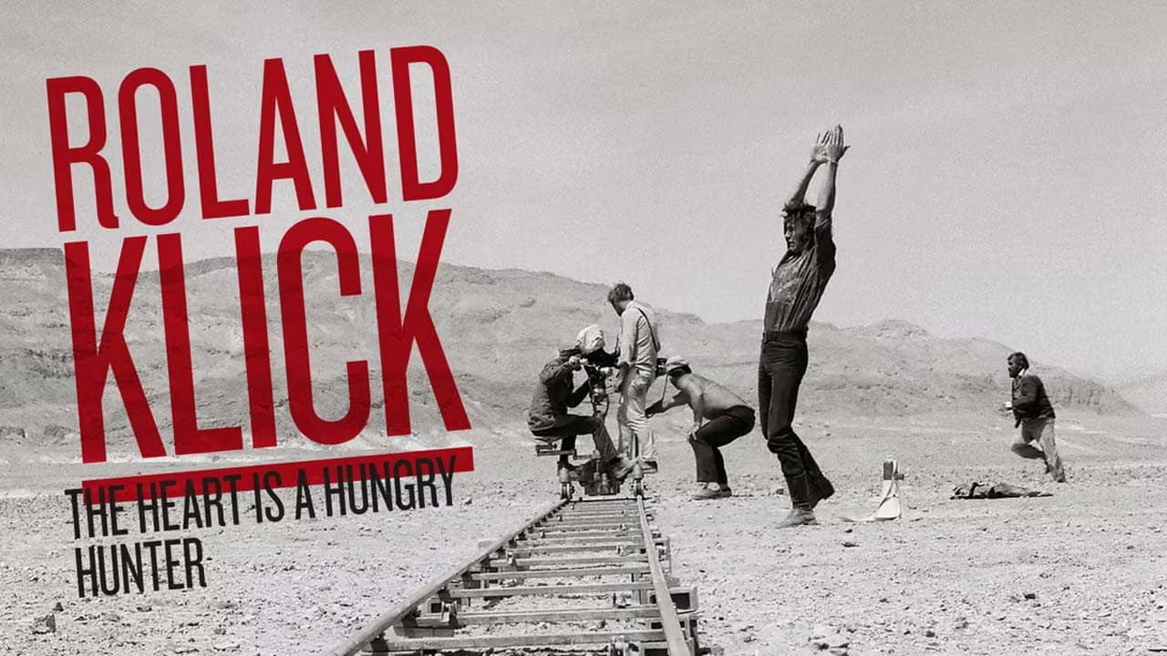 Roland Klick: The Heart Is a Hungry Hunter backdrop