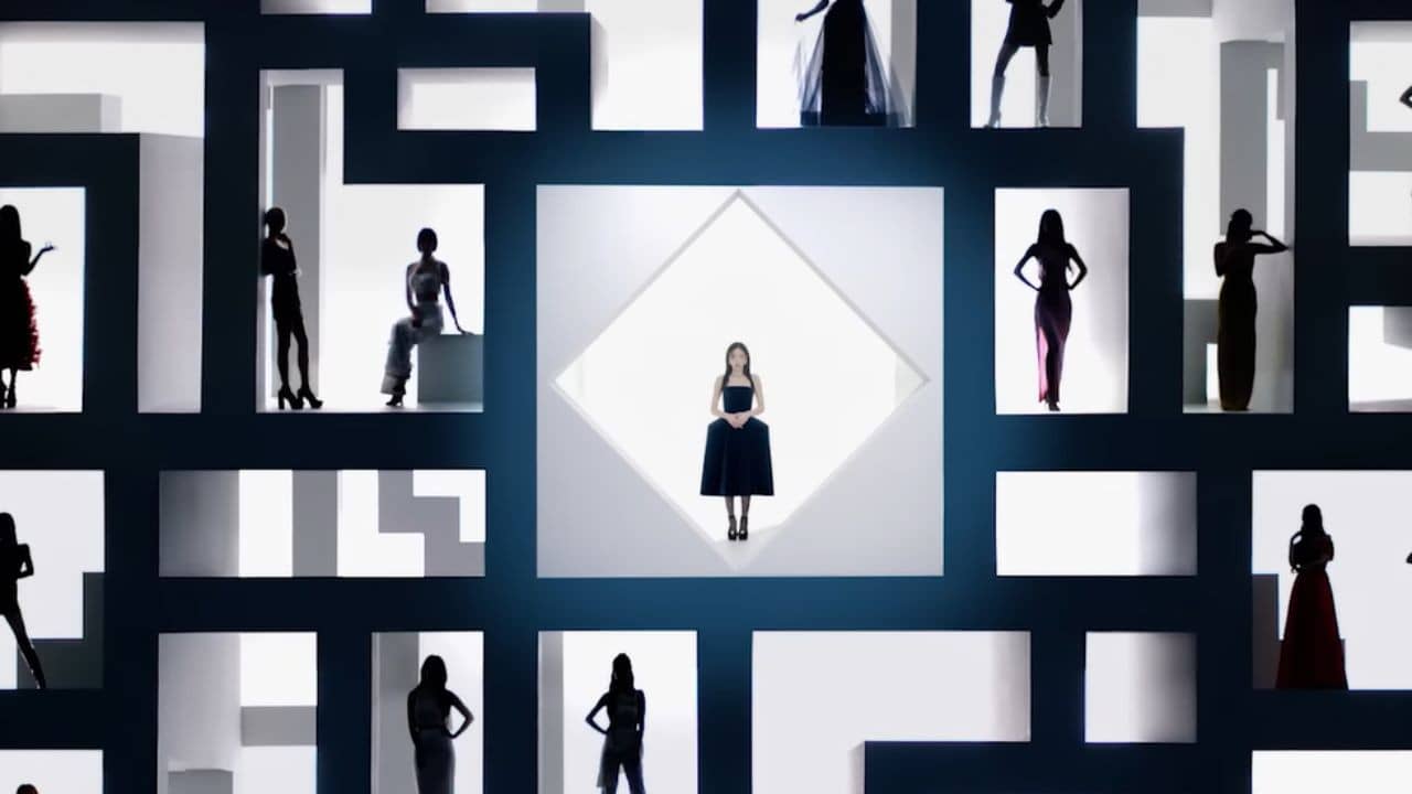 Queendom Puzzle backdrop