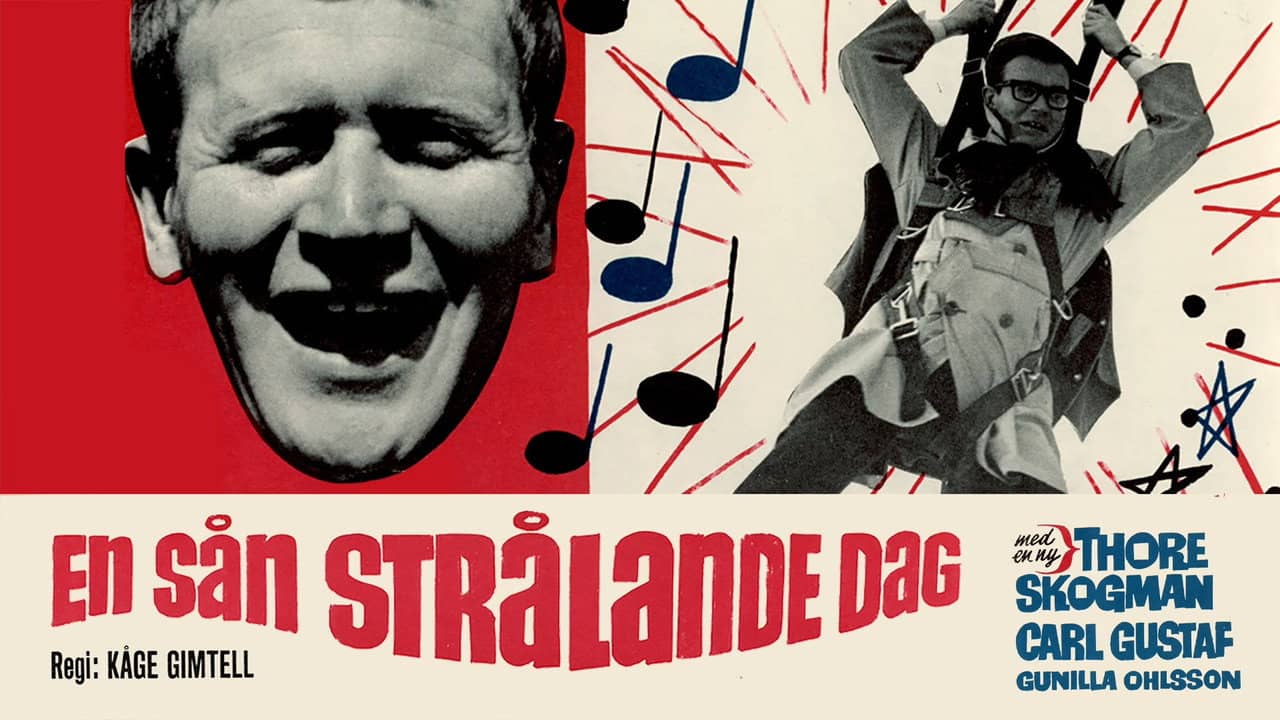 En sån strålande dag backdrop
