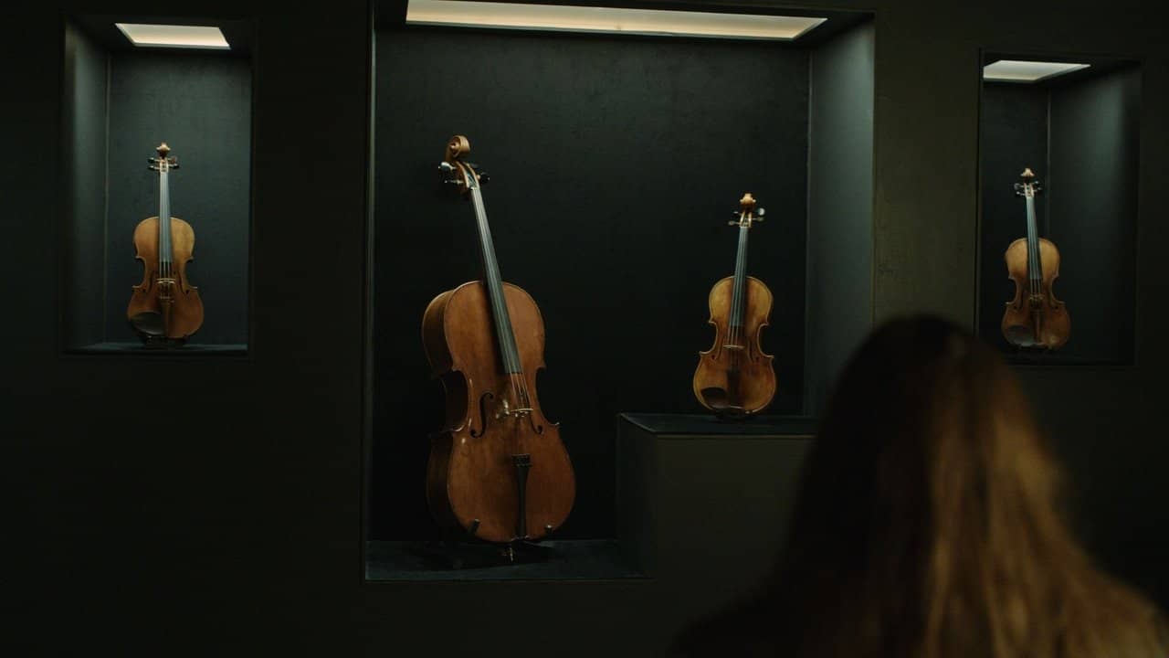 The Musicians backdrop