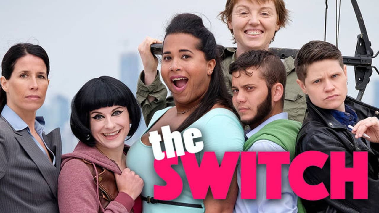 The Switch backdrop
