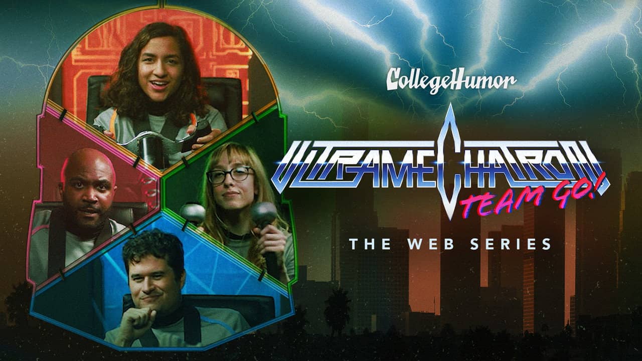 Ultramechatron Team Go!: The Web Series backdrop