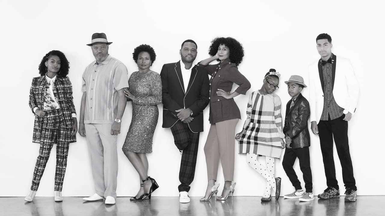 black-ish backdrop
