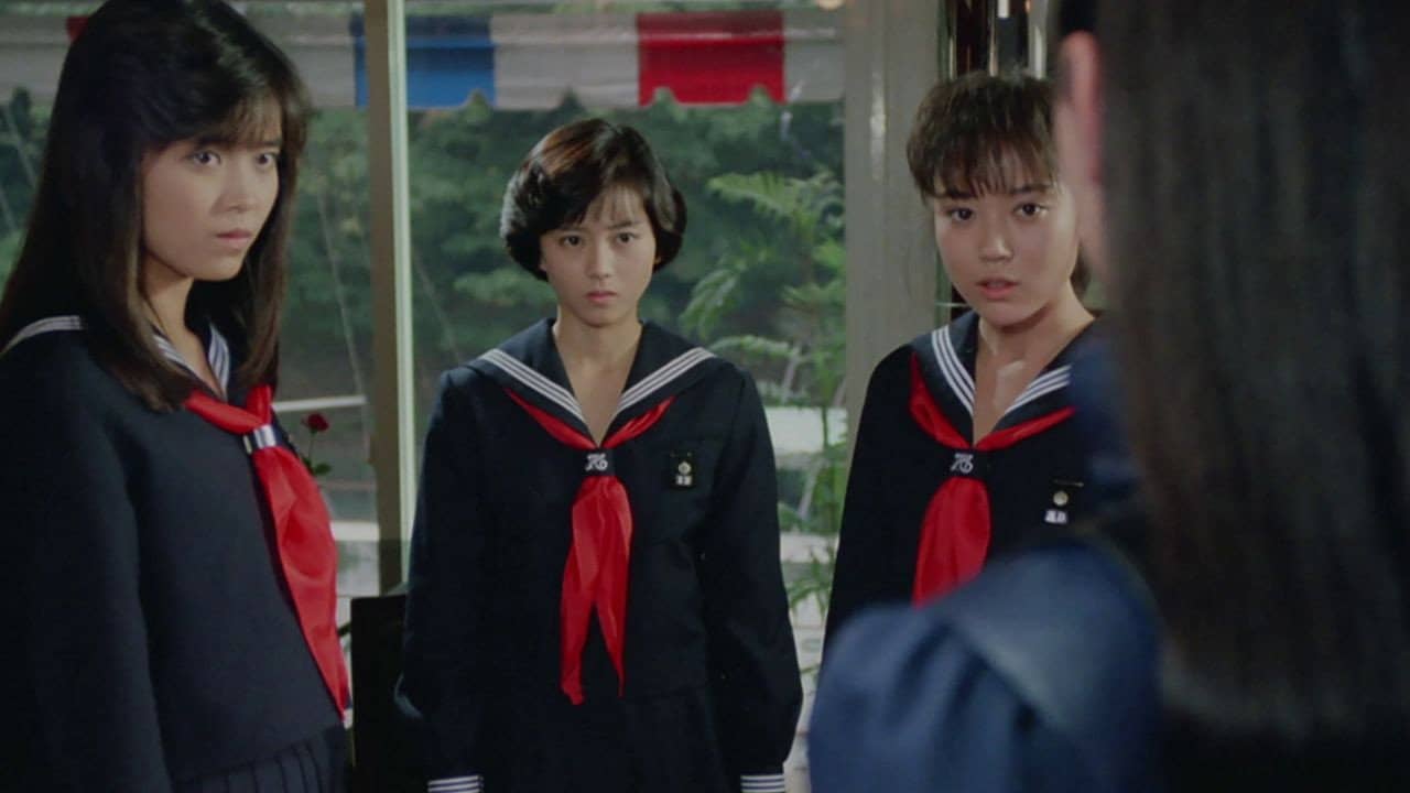 Sukeban Deka the Movie 2: Counter-Attack of the Kazama Sisters backdrop