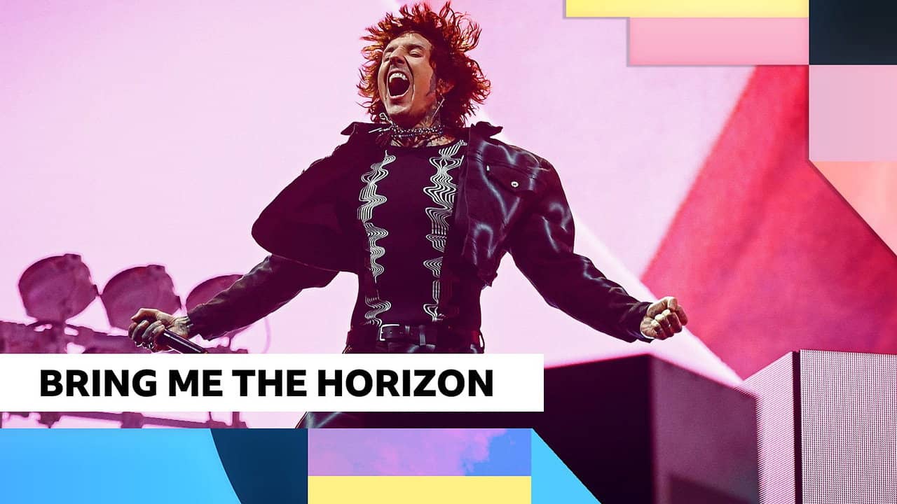 Bring Me The Horizon Live At Reading And Leeds backdrop