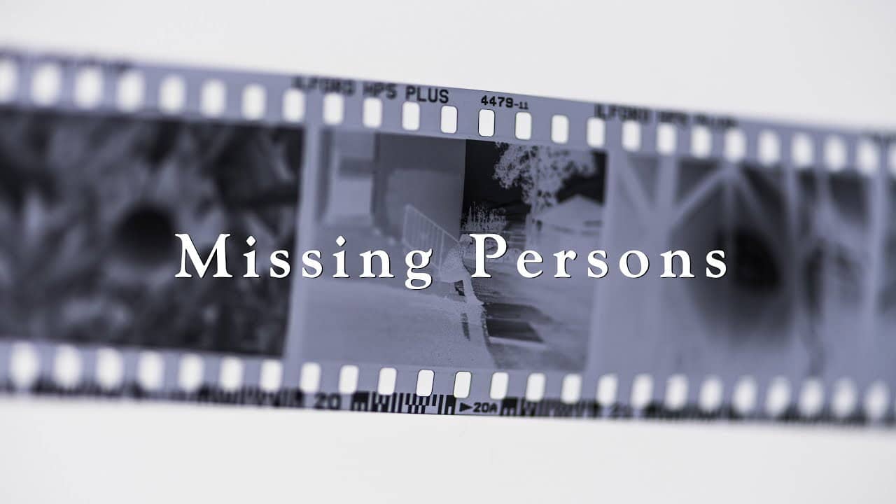 Missing Persons backdrop