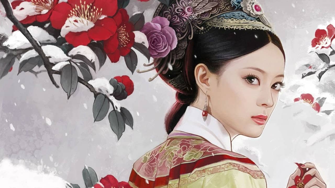 Empresses in the Palace backdrop