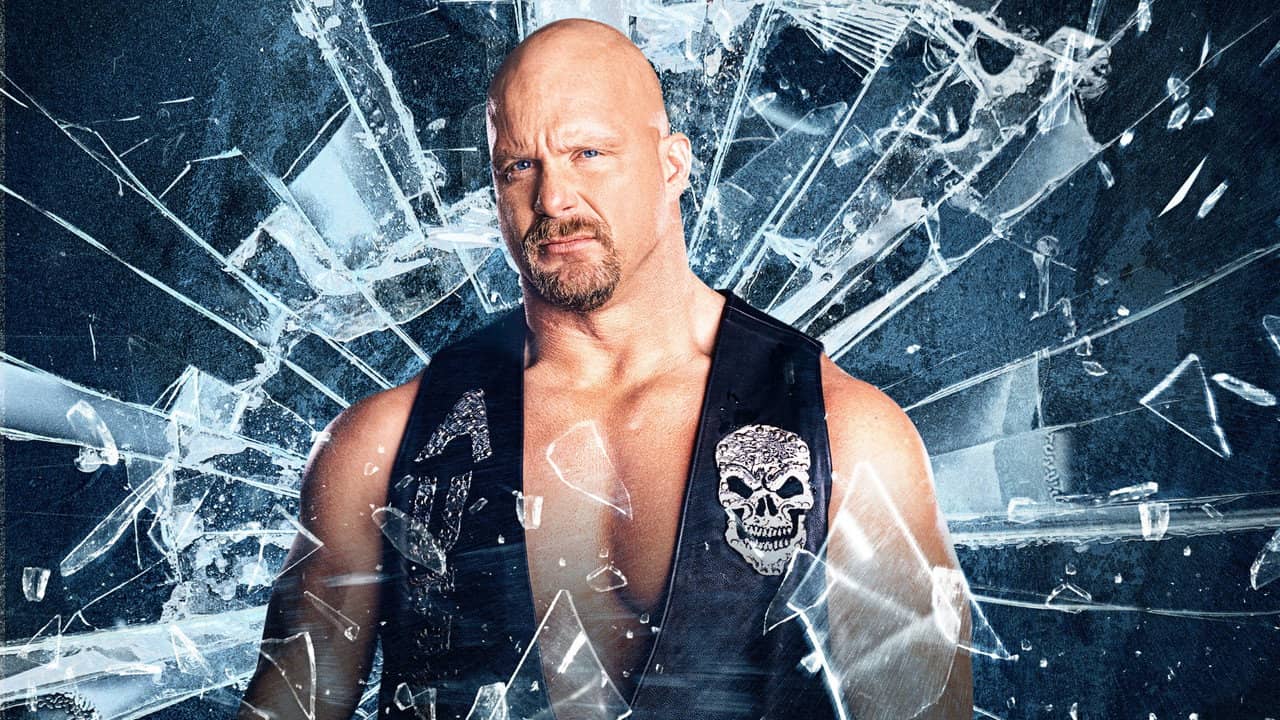 Meeting Stone Cold backdrop