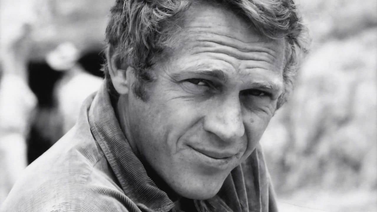 I Am Steve McQueen backdrop