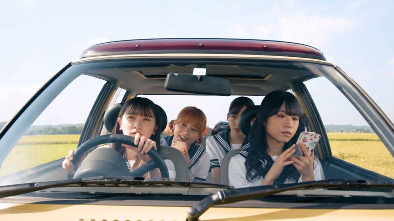 Girls Drive backdrop
