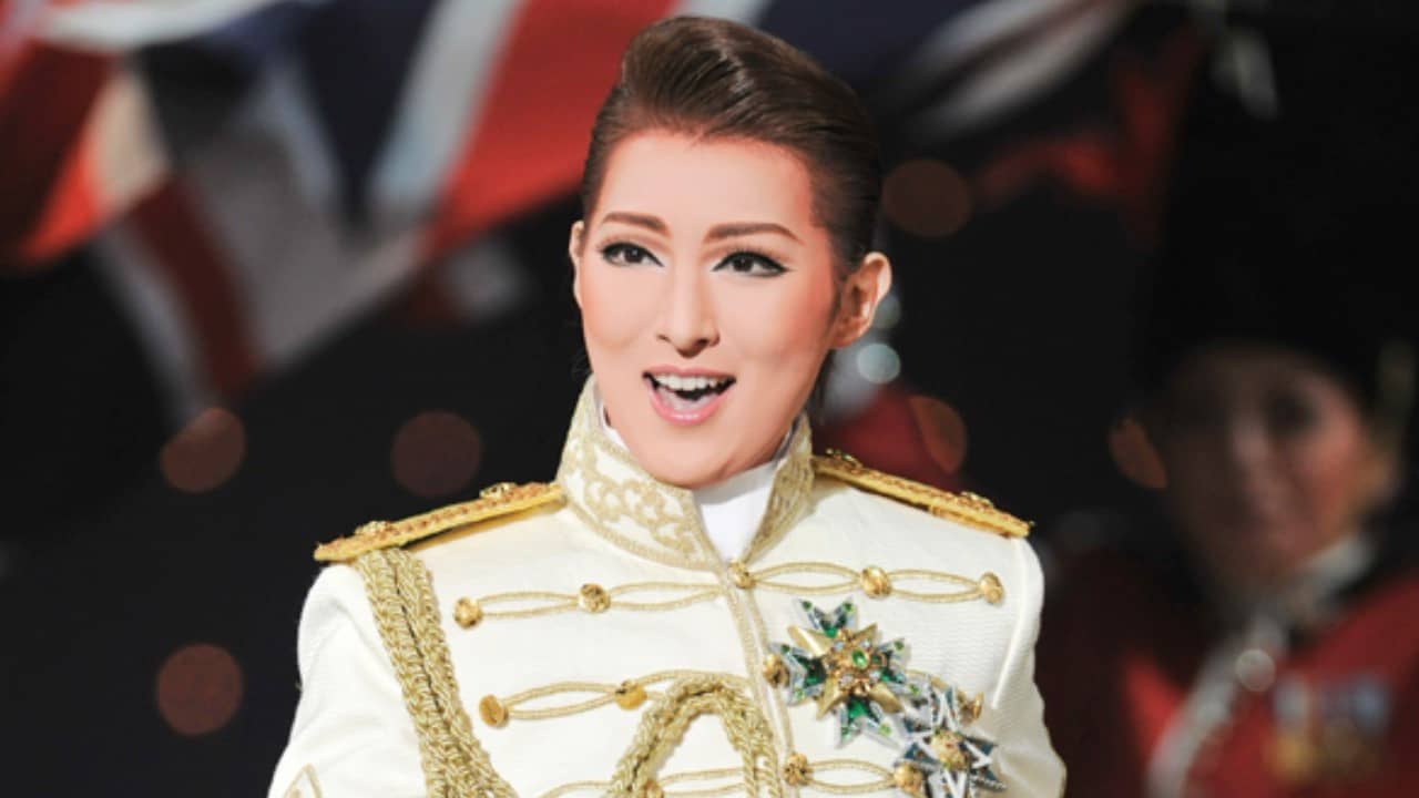 The Radio Prince: Edward VIII (Shinjin Kouen) backdrop