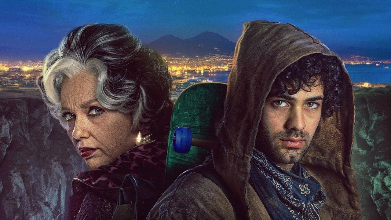 Wonderboys: The Secret Treasure of Naples backdrop