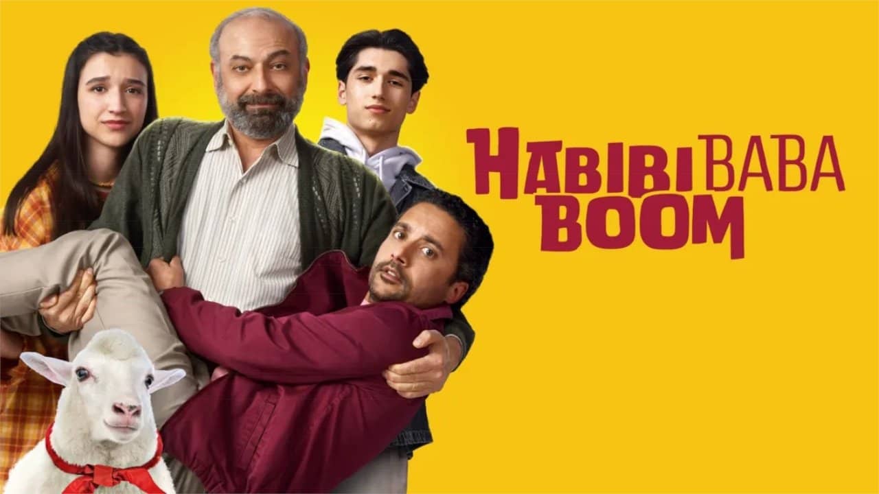 Habibi Baba Boom backdrop
