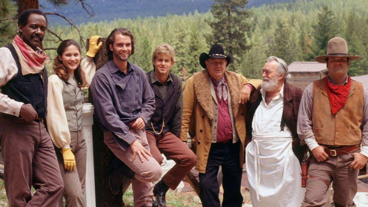 Bonanza: The Return backdrop