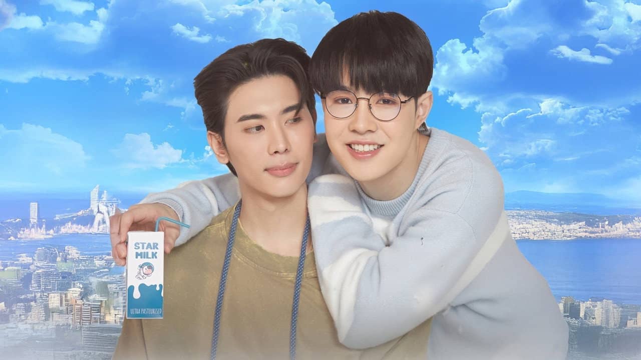 Flirt Milk backdrop